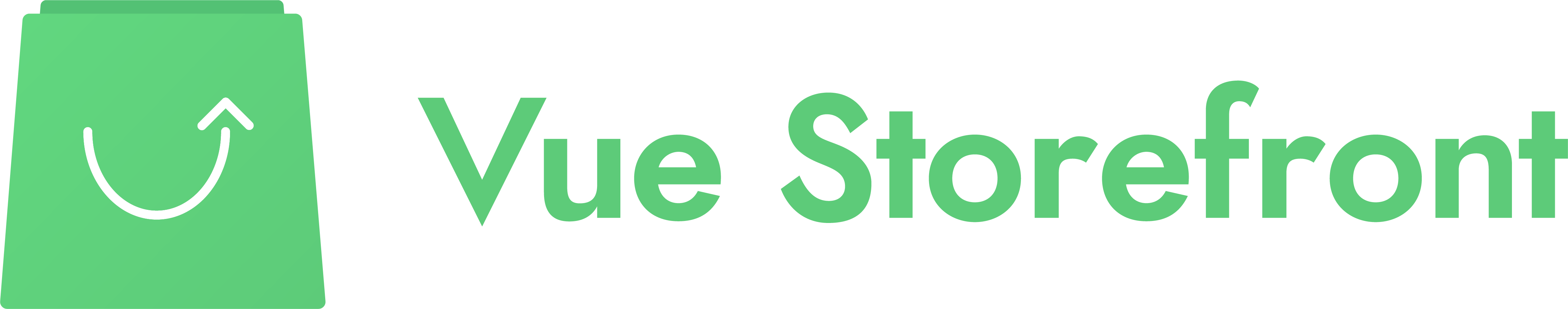 Logo Vue Store Front